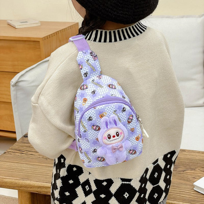 Wholesale Children' s Bag Cartoon Doll Shoulder Bag