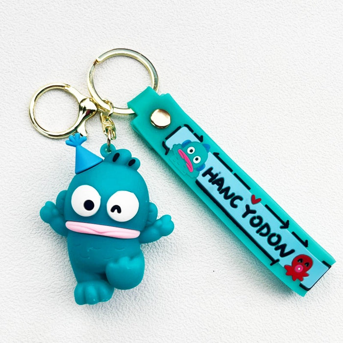 Wholesale PVC Cartoon Doll Keychain JDC-KC-WuYi047