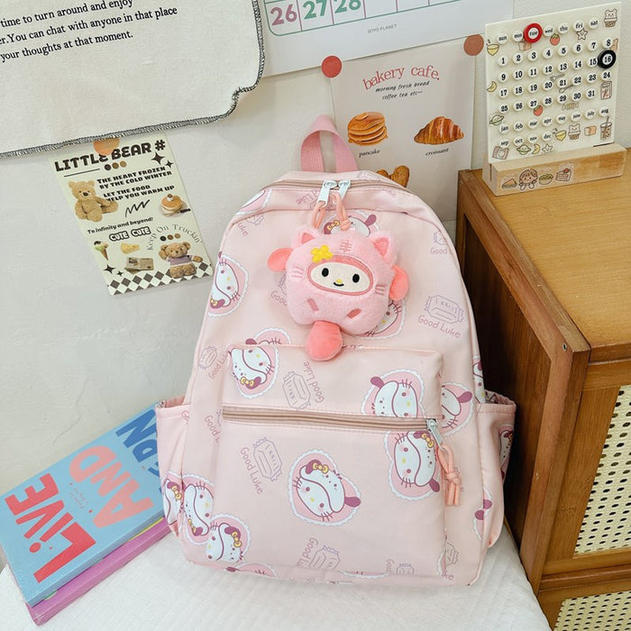 Wholesale  Kindergarten Schoolbag Ins Cute Anime Backpack Boys and Girls Backpack