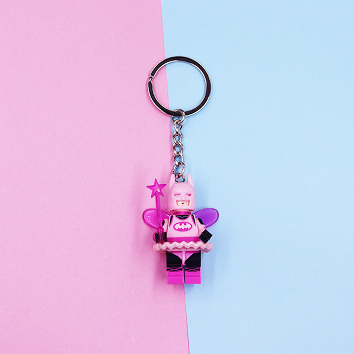 Wholesale Cartoon Doll Resin Keychain JDC-KC-QingMou005