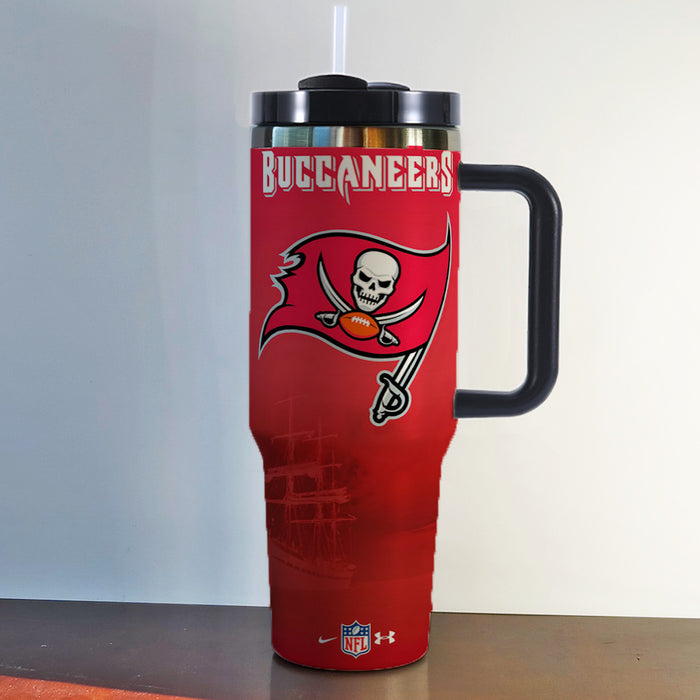 Wholesale Popular 40oz Car Cup Sf New Ice Cup Nfl American Football League Kc Thermos Cup