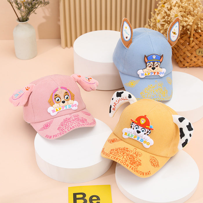 Wholesale Cotton Cartoon Animal Children's Baseball Cap (S) JDC-FH-Wufeng001