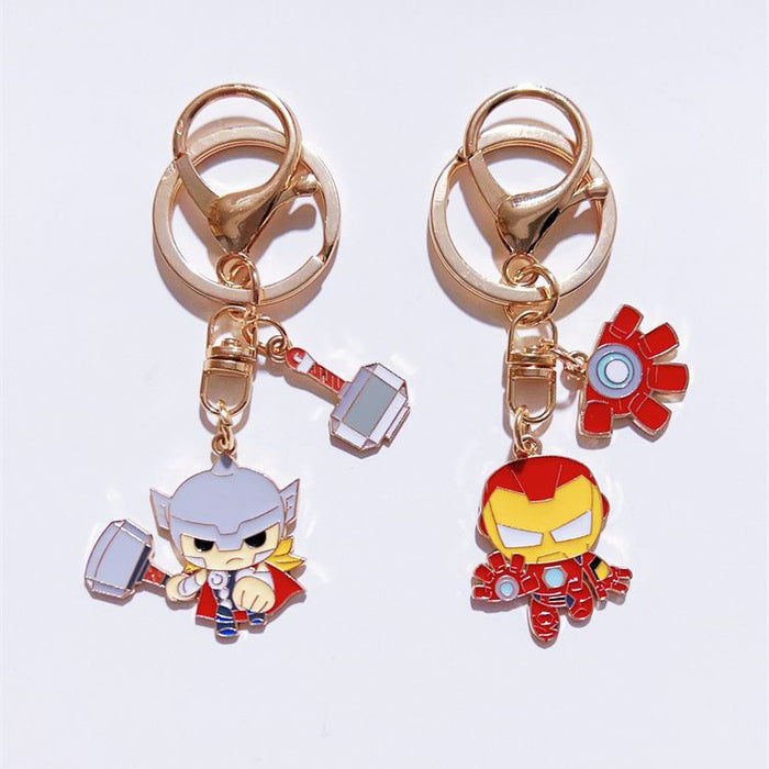 Wholesale Cartoon Animation Keychain JDC-KC-HaiY003