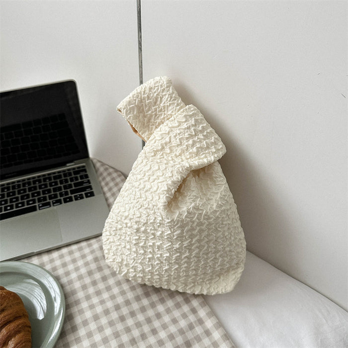 Wholesale Handbag Handbag Printed Simple Wrist Bag Storage Bag