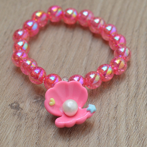 Wholesale Rainbow crystal bead bracelet