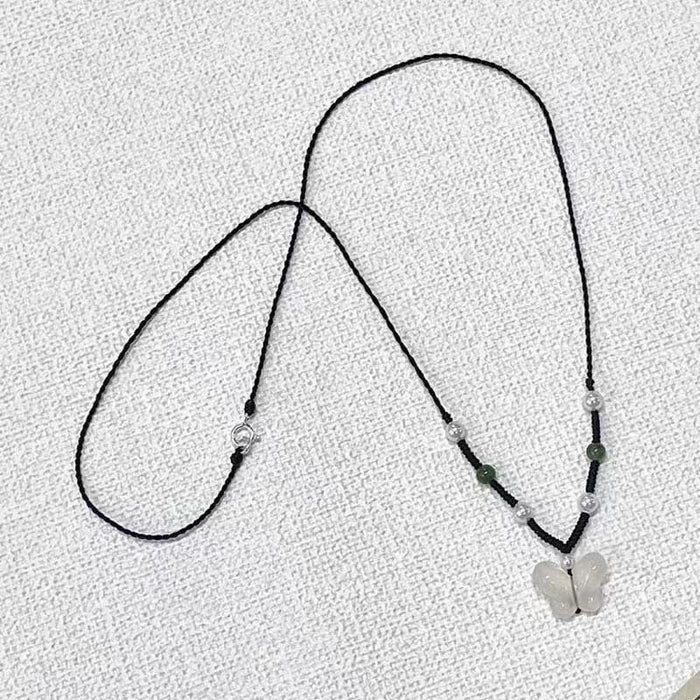 Wholesale Flowers, butterflies, stars, pendants, hanging ropes, hand woven necklaces, simple accessories