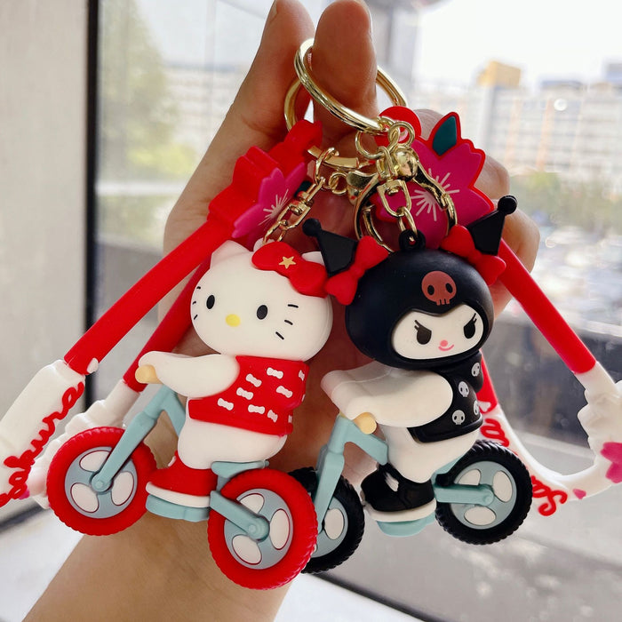 Wholesale Creative Doll Cute Keychain JDC-KC-JuShu024