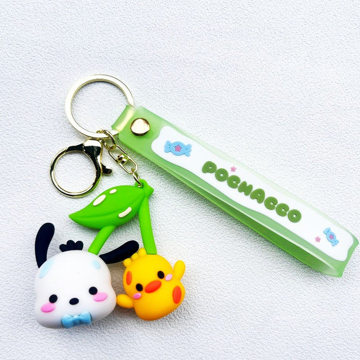 Wholesale PVC Cartoon Doll Keychain JDC-KC-YiChen003