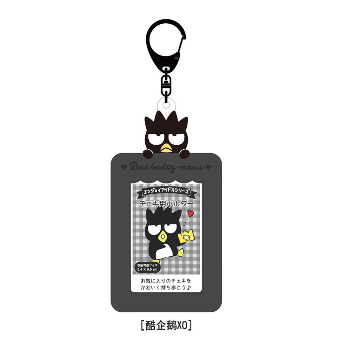 Wholesale  Student Bus Card Meal Card Id Holder Cute  Keychain Pendant Wallet