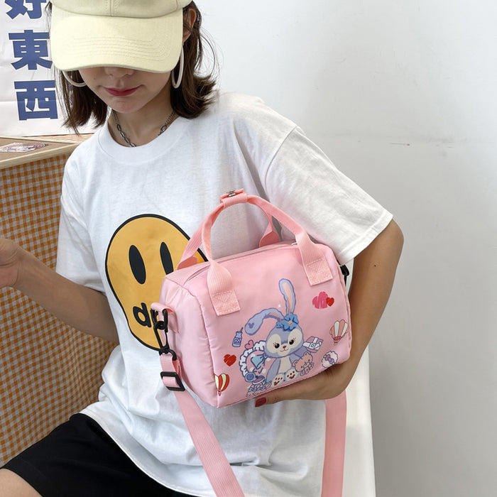 Wholesale Creative Cartoon Cute Printed Nylon Bag JDC-SD-YuanDuo016