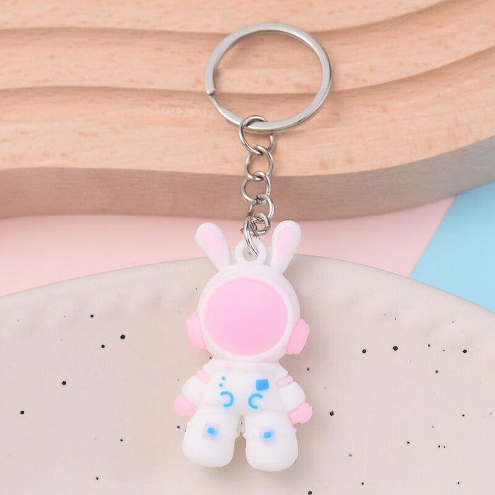 Wholesale Cartoon Keychain Student Schoolbag Pendant  Doll Hanging