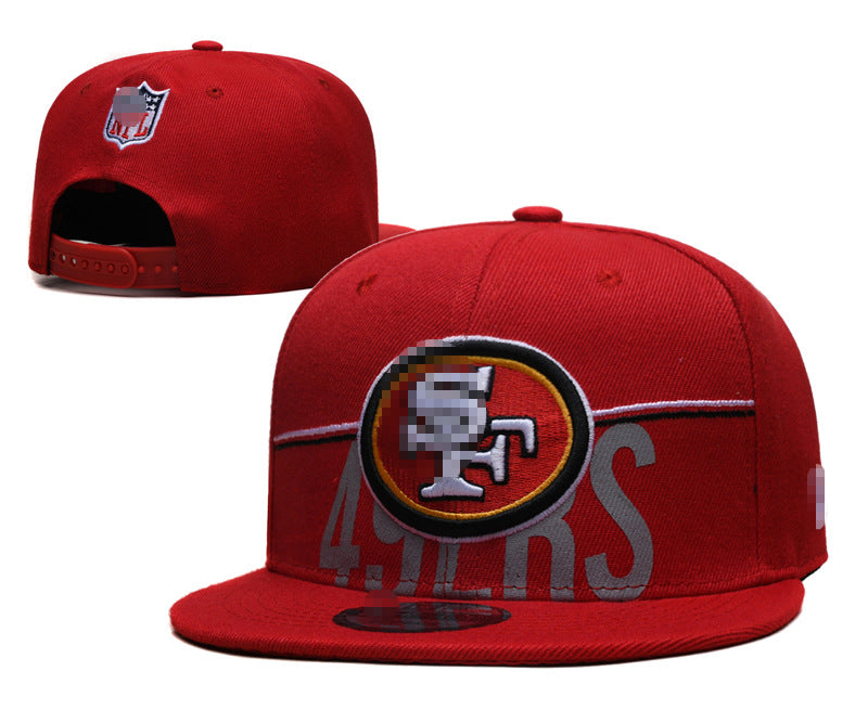 Wholesale Rugby Hats Embroidered Flat-Brimmed Hats Outdoor Sun Protection Hats Versatile Large Brims