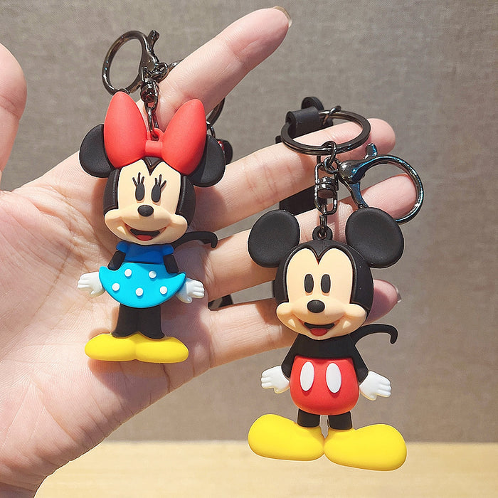 Wholesale PVC Cartoon Doll Keychain JDC-KC-ShiM005