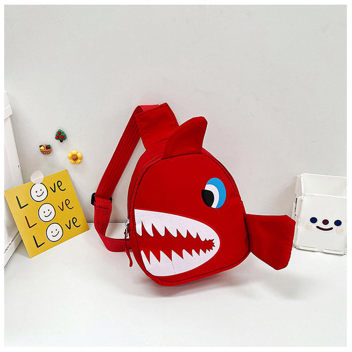 Wholesale Children's bag, personalized chest bag, baby's outdoor travel, stylish crossbody small bag