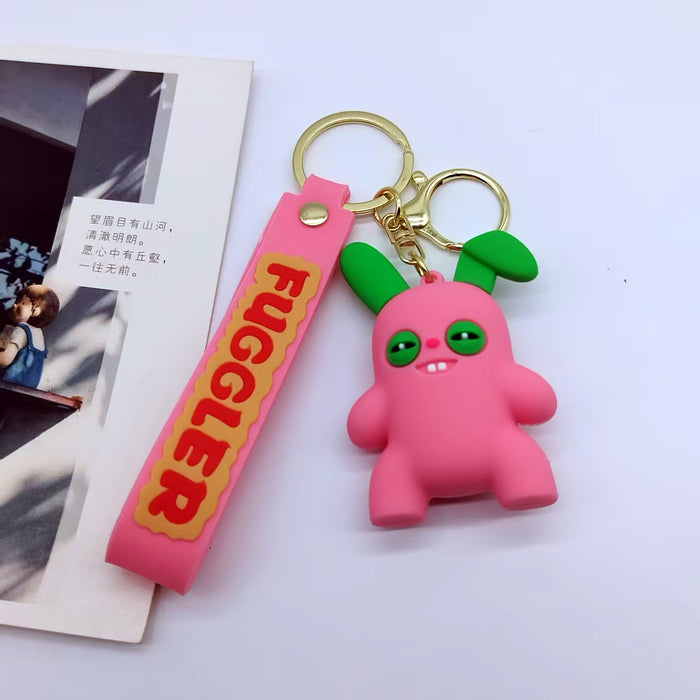 Wholesale Cute Tooth Monster Keychain Tooth Monster Series Doll Tooth Baby Doll