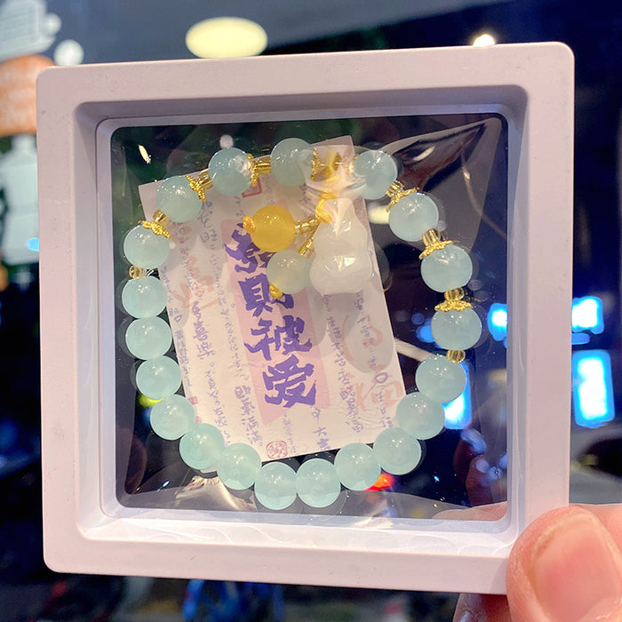 Wholesale Wholesale boxed glass bracelets with gourd bracelets