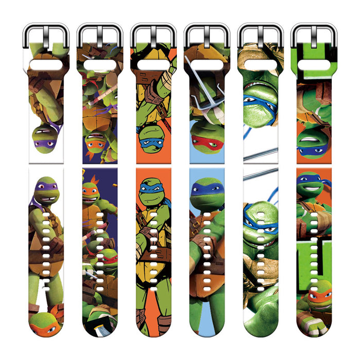 Wholesale Printed Tpu Watch Strap Wrist Strap JDC-WD-NuoQi071