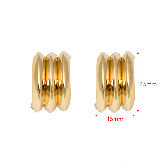 Wholesale Circle earrings