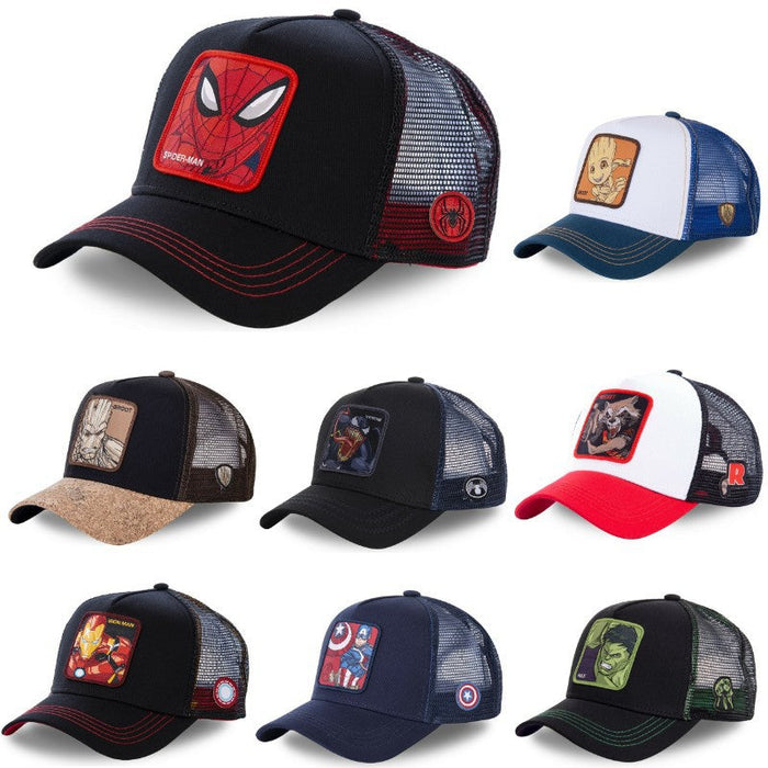 Wholesale Summer Cartoon Baseball Caps JDC-FH-QiN010