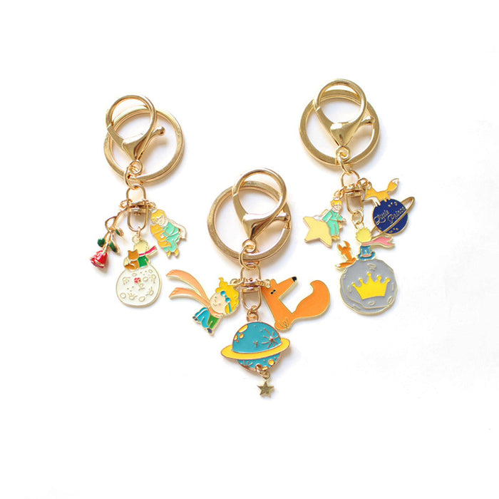 Wholesale Cartoon  keychain bag pendant accessories car ornaments keychain