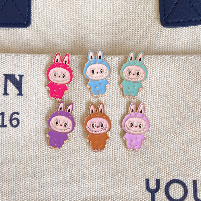 Wholesale Cartoon Brooch Cute Badge  Bag Pendant