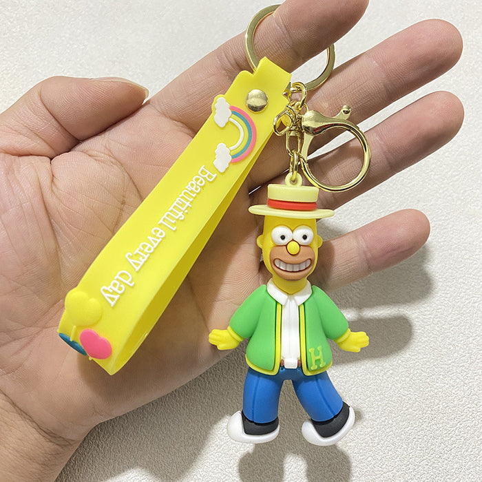 Wholesale Anime Cartoon Keychain Doll Bag Pendant