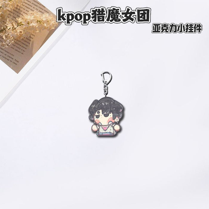 Wholesale Kpop Acrylic Keychain Anime Peripheral Pendant