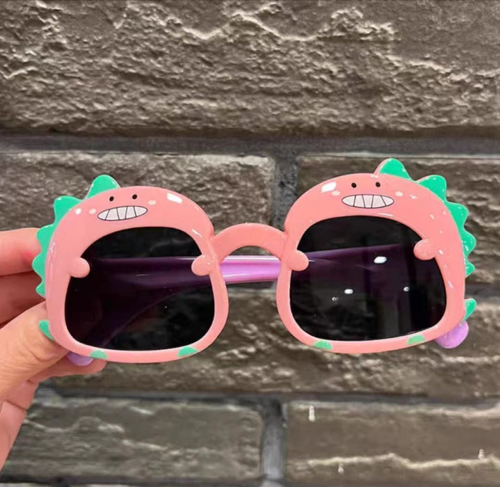 Wholesale Cartoon Dinosaur Sunglasses for Travel and Photography