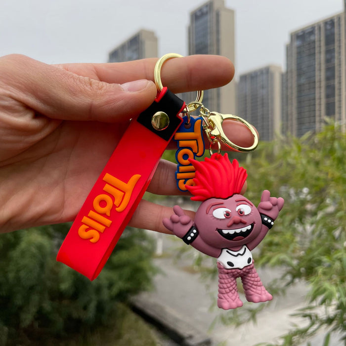 Wholesale Keychain, car keychain, backpack, small pendant, couple, exquisite doll, small gift wholesale