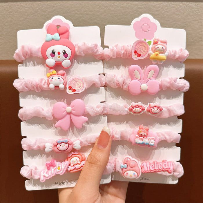 Wholesale Cute hair ties,  hair accessories,  and hair ropes for children