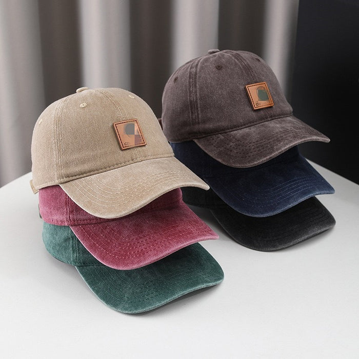 Wholesale Hat Women's Carhart Baseball Cap Summer Sunshade Hat Tooling Washed Old Casual Soft Top Cap Men's