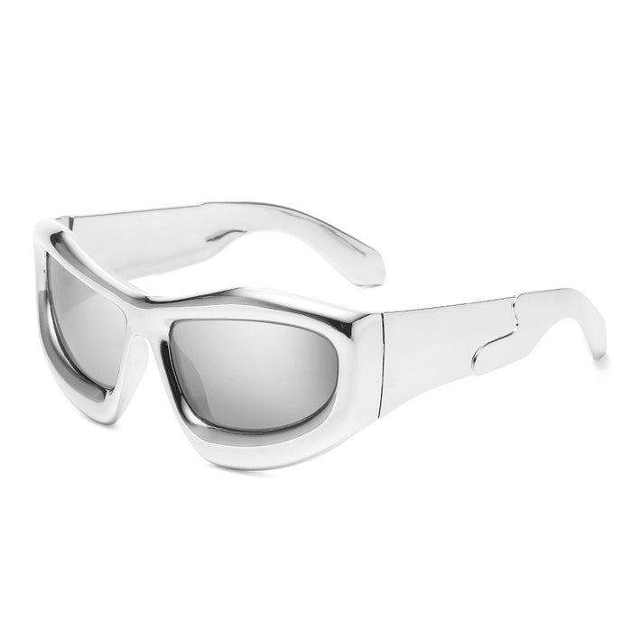 Wholesale Exaggerated personality sunglasses, fashionable and trendy sunglasses