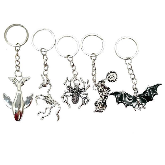 Wholesale Halloween Animal Pendant Alloy Keychain JDC-KC-TYS002