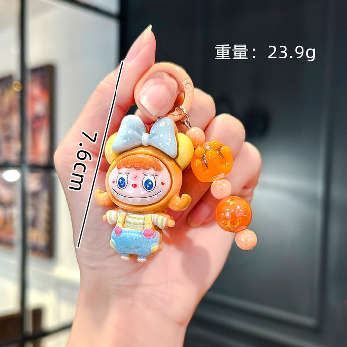 Wholesale Cute costume keychain cartoon cute pendant gift accessories