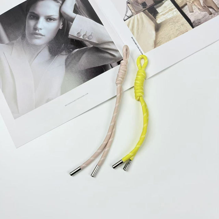 Wholesale Fashion Versatile Bag Hanging Keychain Backpack Suitcase DIY Pendant Rope