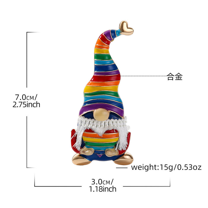 Wholesale  Brooch  Christmas Decoration Gift Personalized Collar Pin Corsage Clothing Accessories