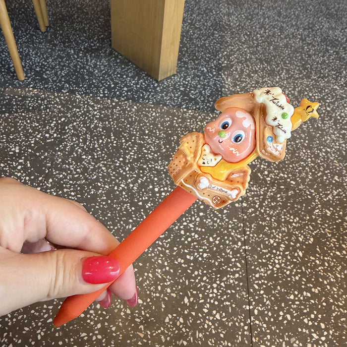 Wholesale Cute and creative cartoon push-button ballpoint pen