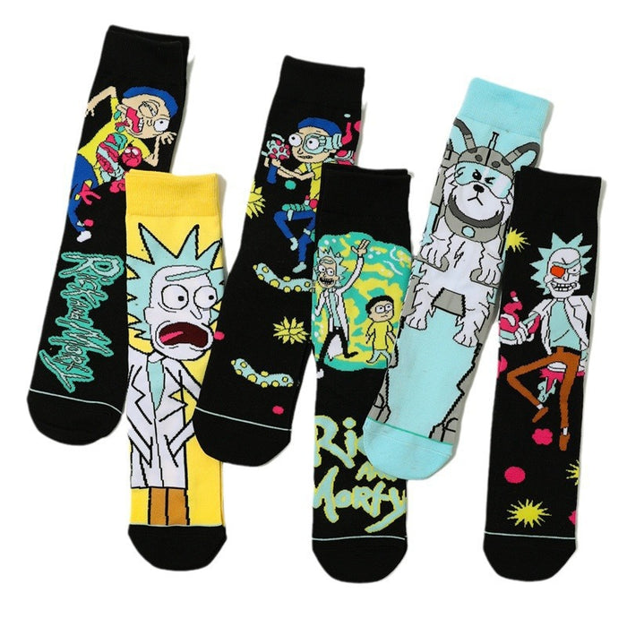 Wholesale Anime mid-calf socks,  couple socks