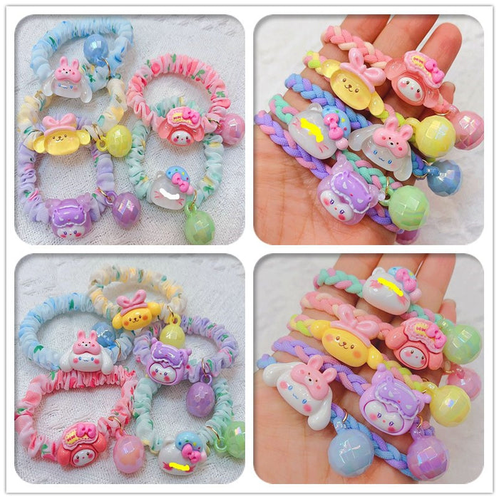 Wholesale Cartoon Fabric Hair Tie(S)JDC-HS-YuWei007