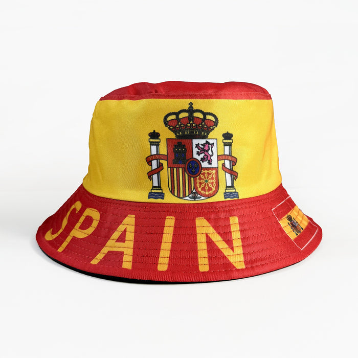 Wholesale World Cup Fisherman Hat Sun Hat Fan Supplies Reversible Bucket Hat