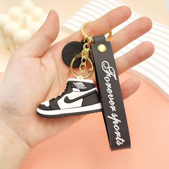 Wholesale Acrylic Sneaker Keychain JDC-KC-ShiH001