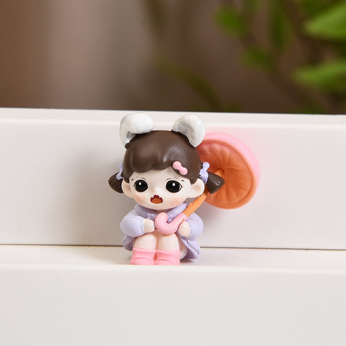 Wholesale Cute Doll  Mobile Phone Chain Jewelry Pendant toy