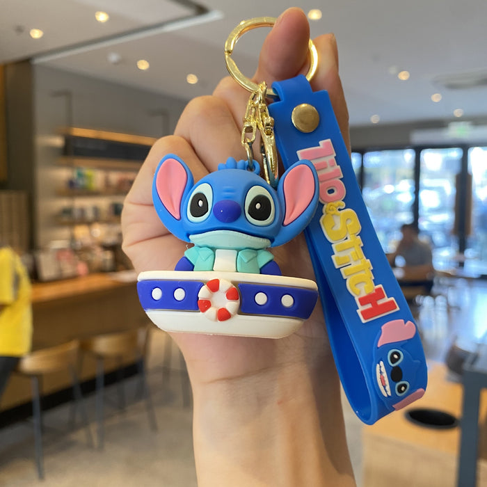 Wholesale Cartoon PVC Doll Keychain JDC-KC-YaoP015