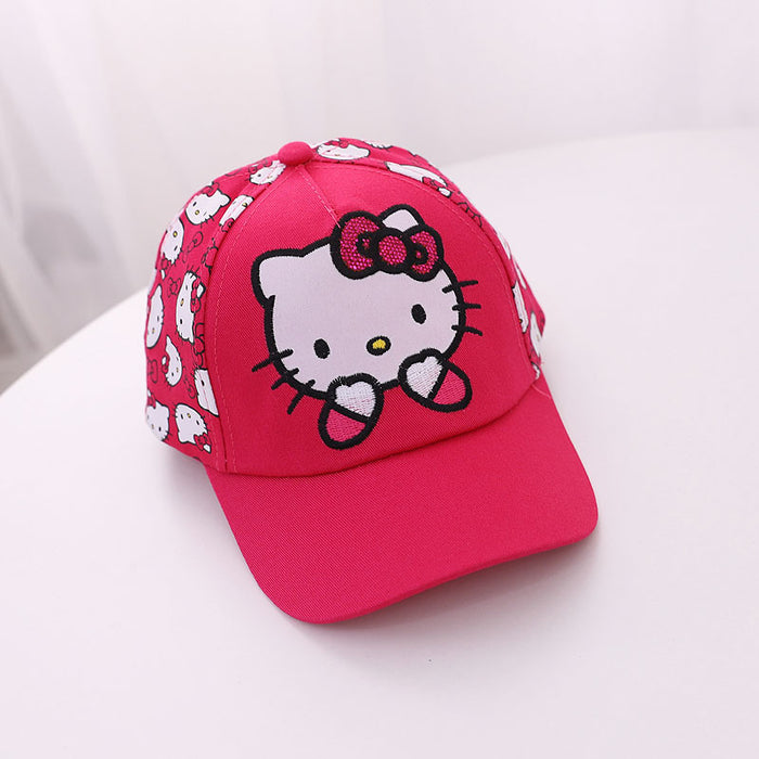 Wholesale Cotton Children's Cartoon Baseball Hat JDC-FH-XinYu003