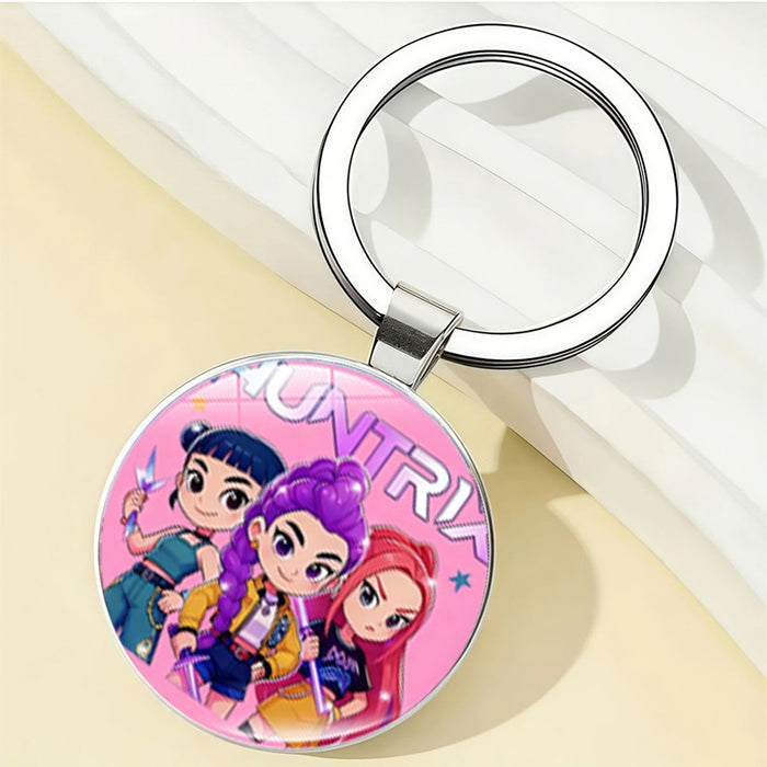 Wholesale K-pop anime merchandise Time Gem Keychain