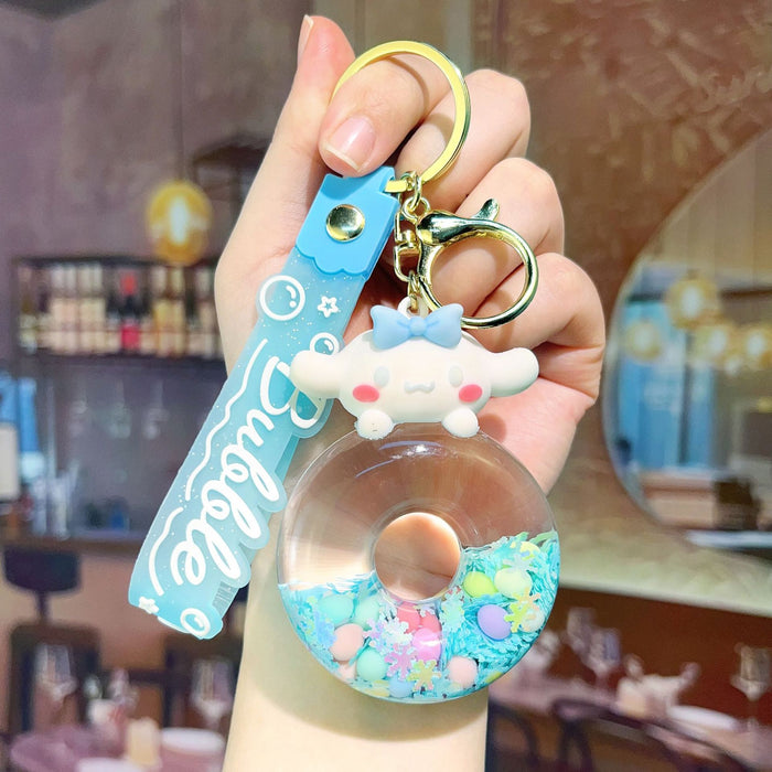 Wholesale Cartoon Doll Silicone Keychain JDC-KC-MingT259