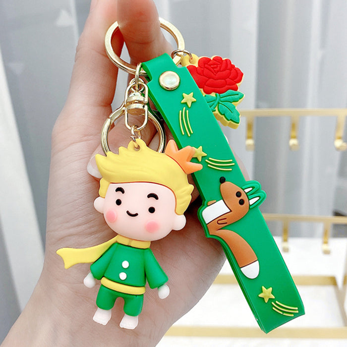 Wholesale Cute Anime Cartoon Keychains JDC-KC-XShu005