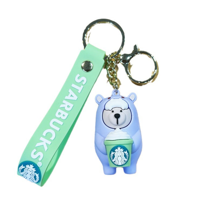 Wholesale PVC Cartoon Keychains (F) JDC-KC-Chucheng010