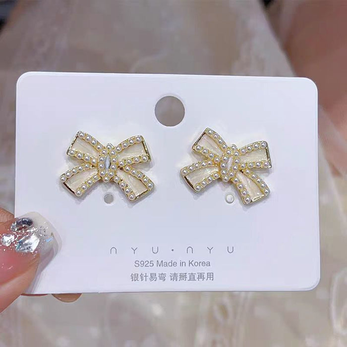 Wholesale Square Cat's Eye Alloy Earrings JDC-ES-Chengx004