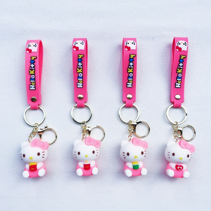 Wholesale Cartoon PVC Keychain JDC-KC-ChuC016